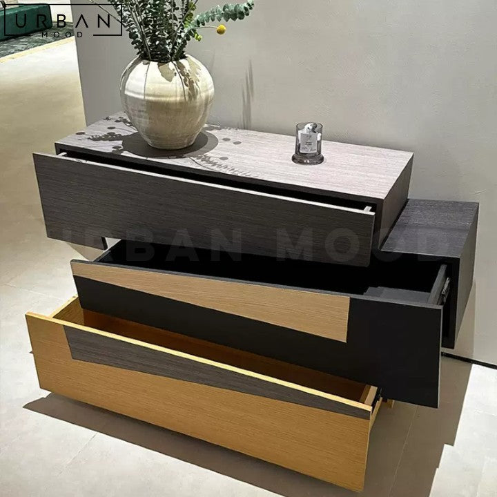 MASENRY Modern Console Table