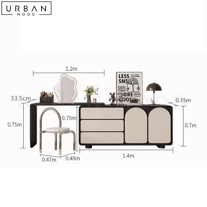 THOMSON Modern Vanity Table