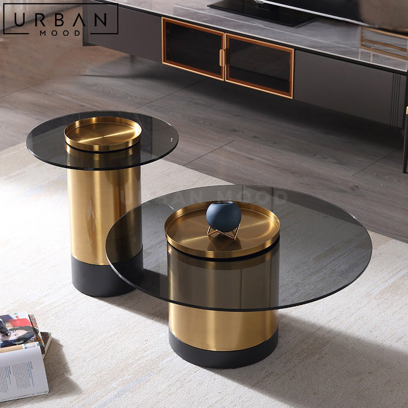 TIBEL Minimalist Coffee Table