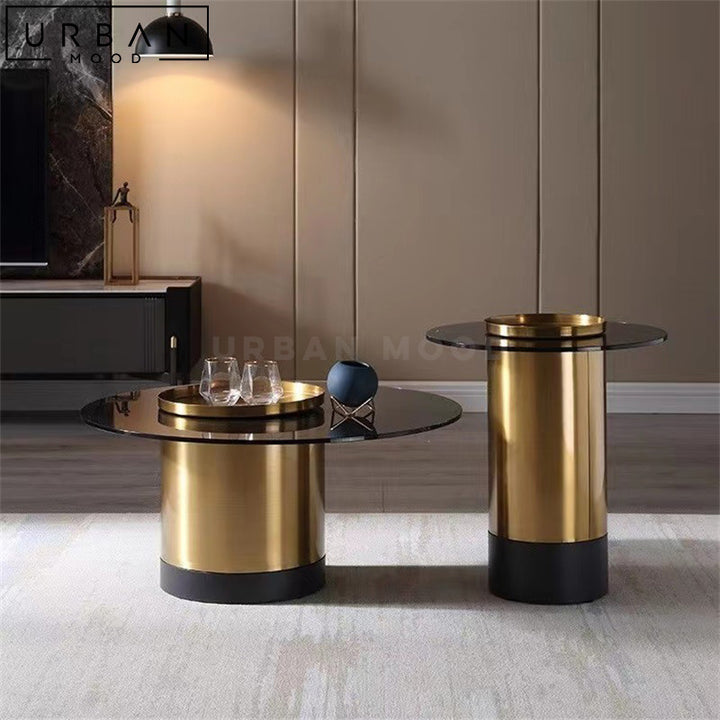 TIBEL Minimalist Coffee Table