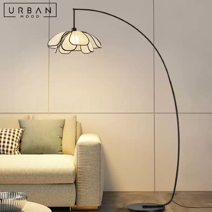 TINNA Japandi Floor Lamp