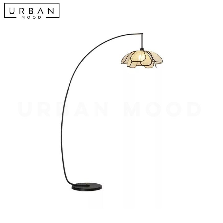 TINNA Japandi Floor Lamp