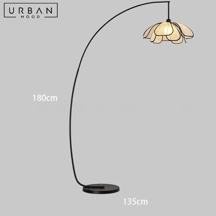 TINNA Japandi Floor Lamp