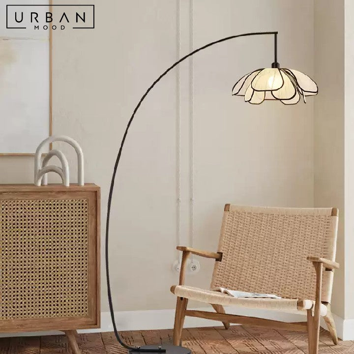 TINNA Japandi Floor Lamp