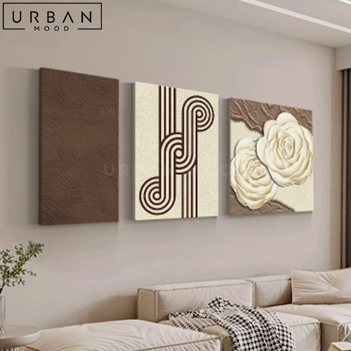 TIRA Modern Wall Art (Set of 3)