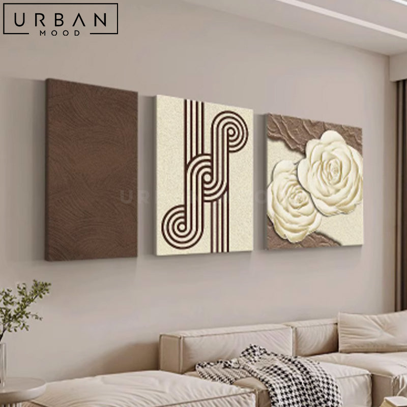 TIRA Modern Wall Art (Set of 3)