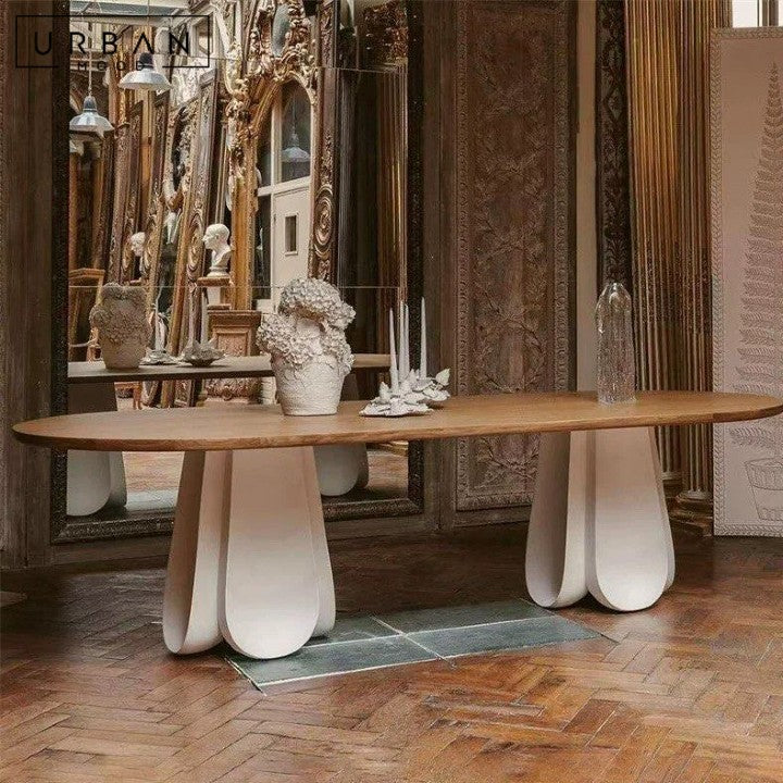 TOLOSA Modern Solid Wood Dining Table – Urban Mood