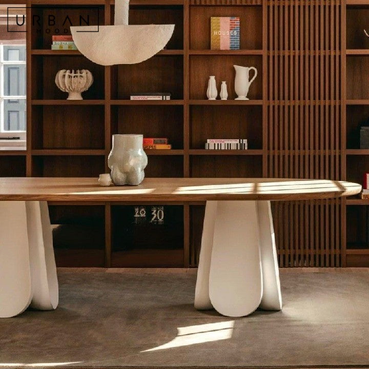TOLOSA Modern Solid Wood Dining Table