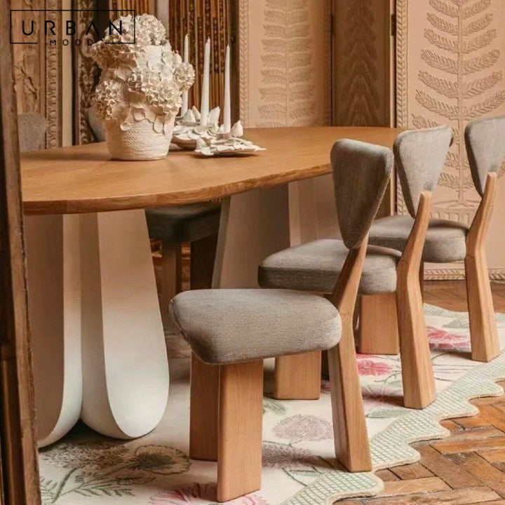 TOLOSA Modern Solid Wood Dining Table
