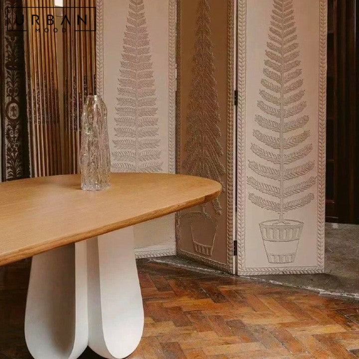 TOLOSA Modern Solid Wood Dining Table