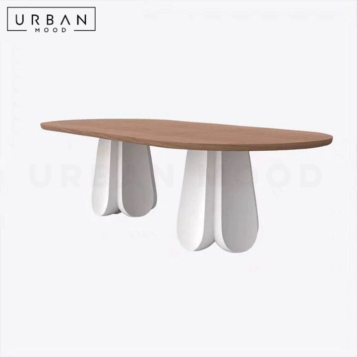 TOLOSA Modern Solid Wood Dining Table