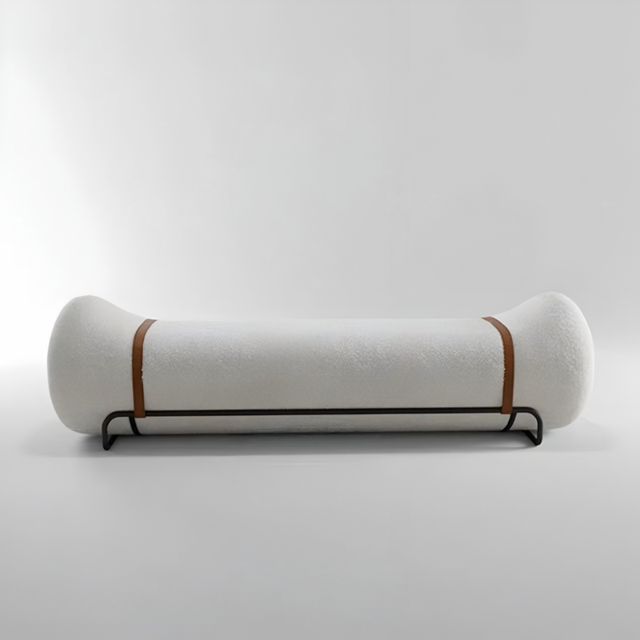 TOLVEN Modern Boucle Bench - Urban Mood Singapore