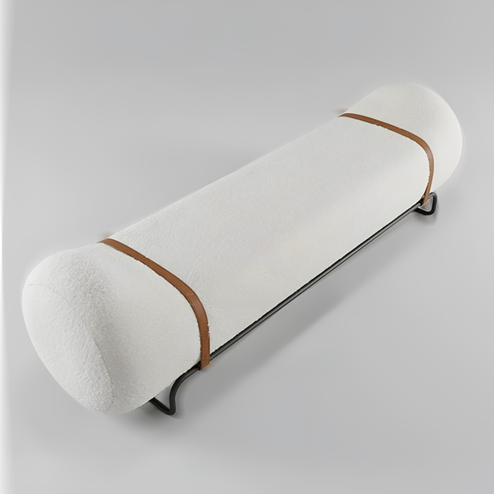 TOLVEN Modern Boucle Bench - Urban Mood Singapore