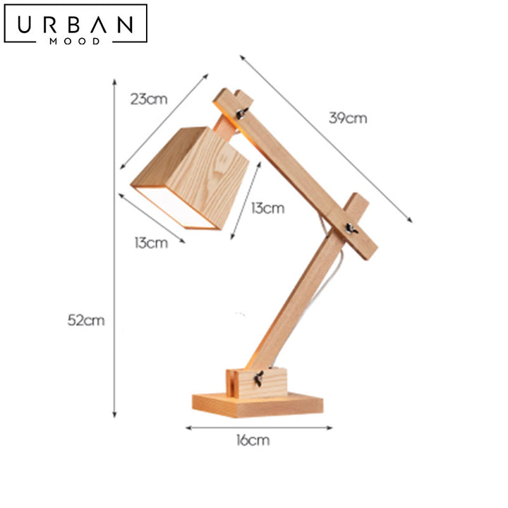 TOMA Scandinavian Table Lamp