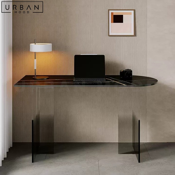 TONA Modern Sintered Stone Study Table