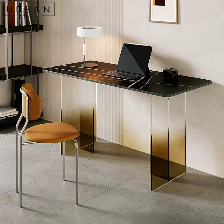 TONA Modern Sintered Stone Study Table