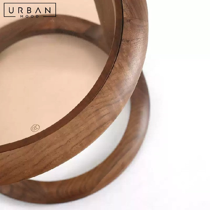 TONG Modern Solid Wood Side Table