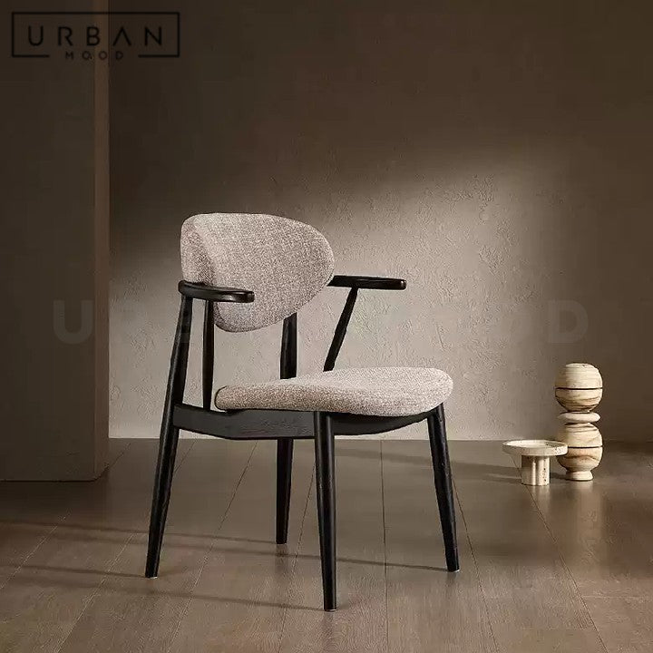 TOOS Modern Fabric Dining Chair