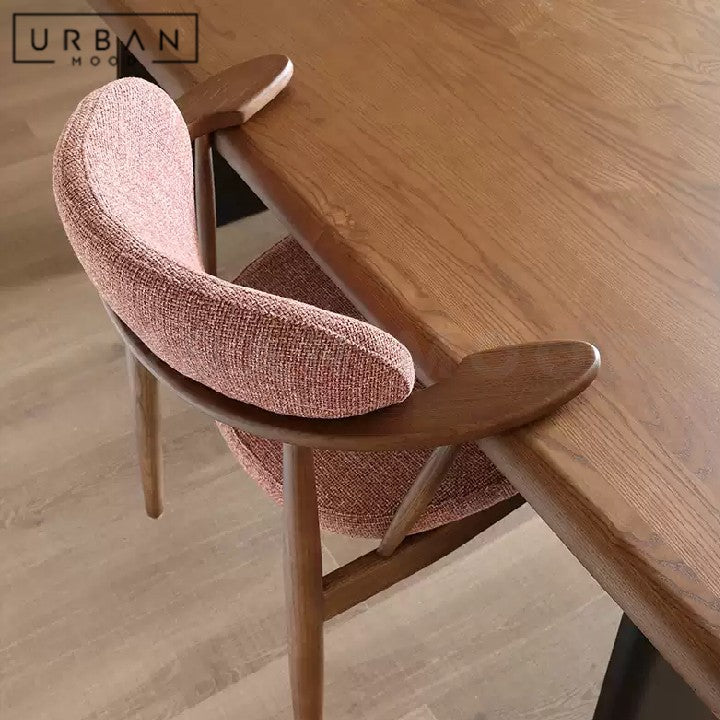 TOOS Modern Fabric Dining Chair