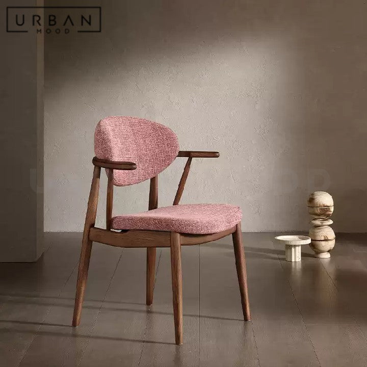 TOOS Modern Fabric Dining Chair