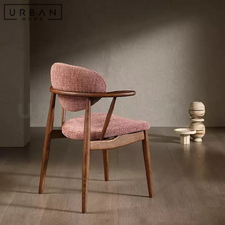 TOOS Modern Fabric Dining Chair
