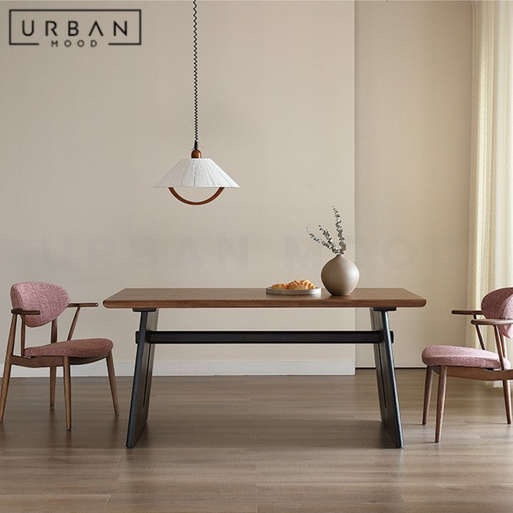 TOOS Modern Fabric Dining Chair