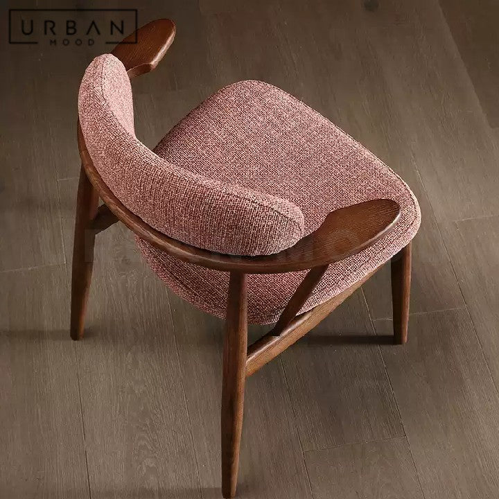 TOOS Modern Fabric Dining Chair