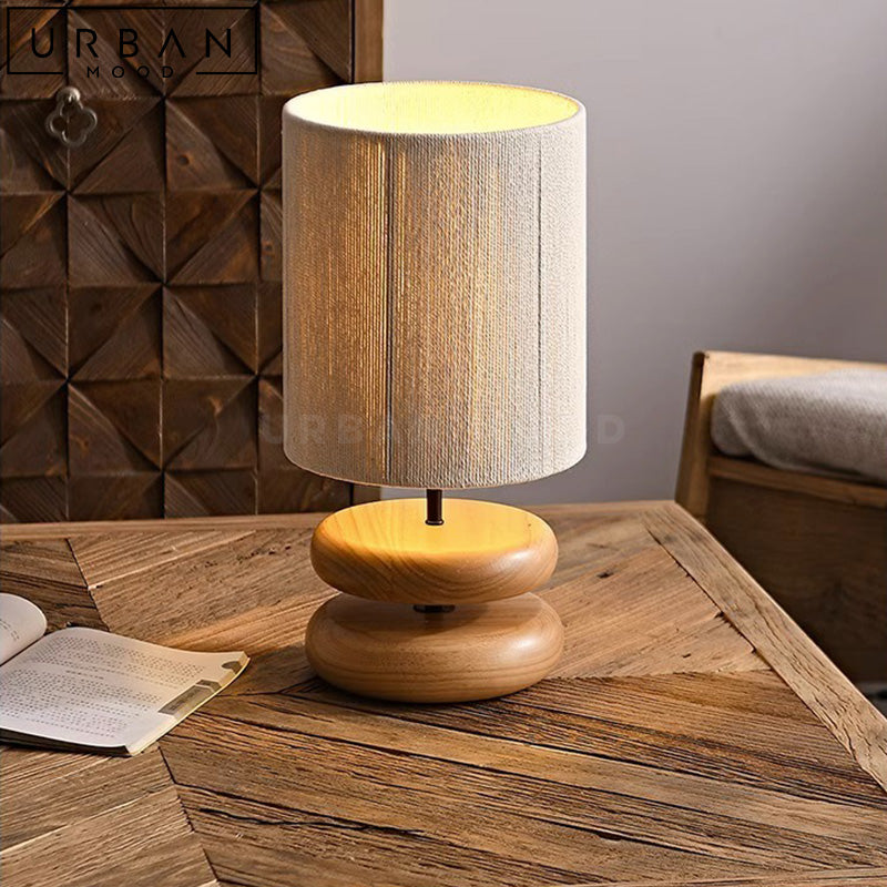 TOPHER Japandi Table Lamp