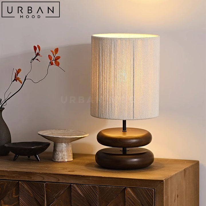 TOPHER Japandi Table Lamp