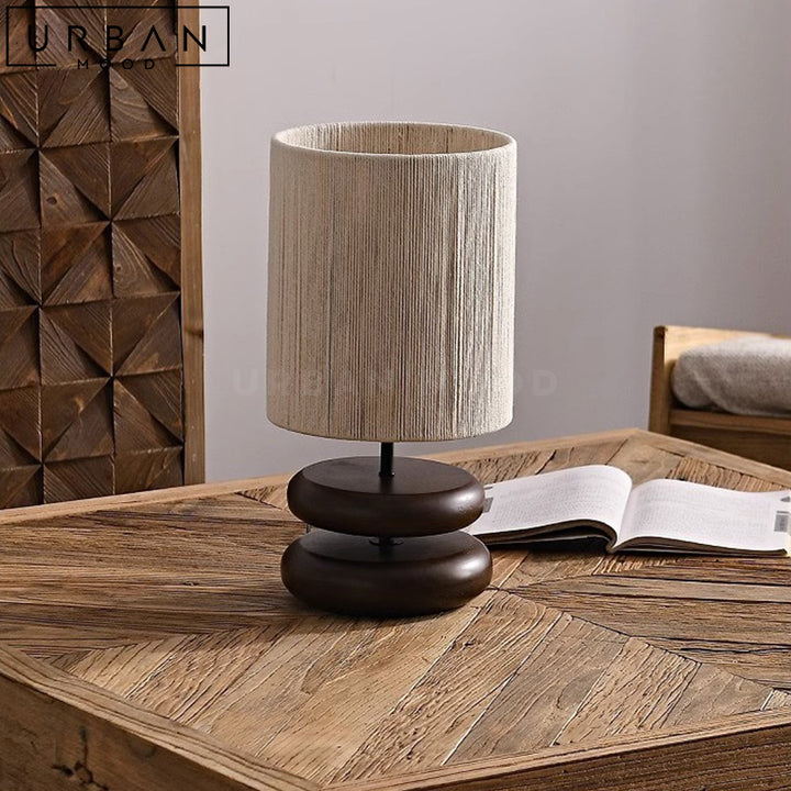 TOPHER Japandi Table Lamp