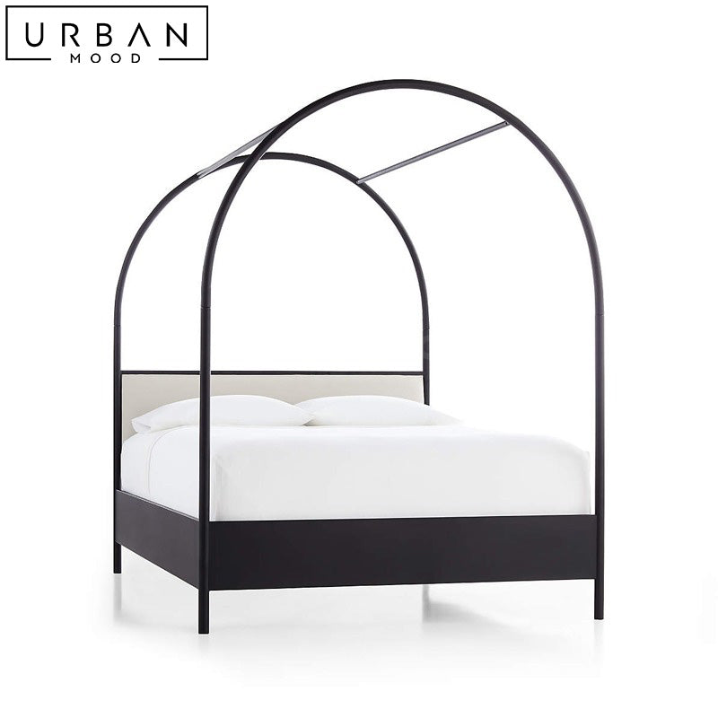 TORE Modern Canopy Bedframe