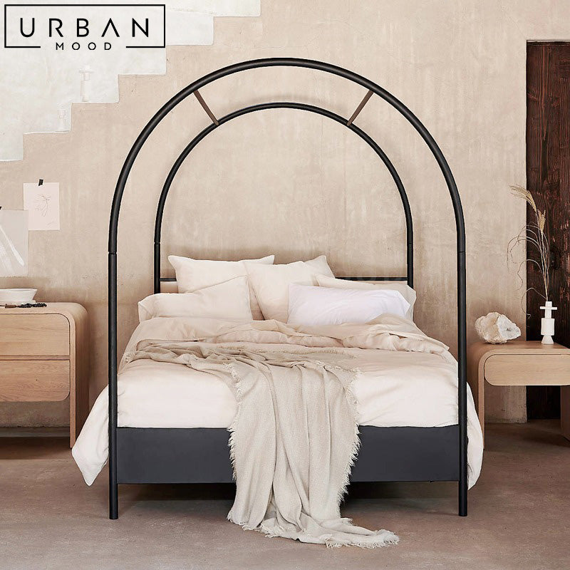 TORE Modern Canopy Bedframe