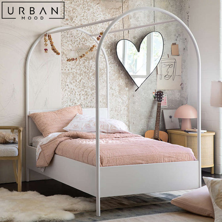 TORE Modern Canopy Bedframe