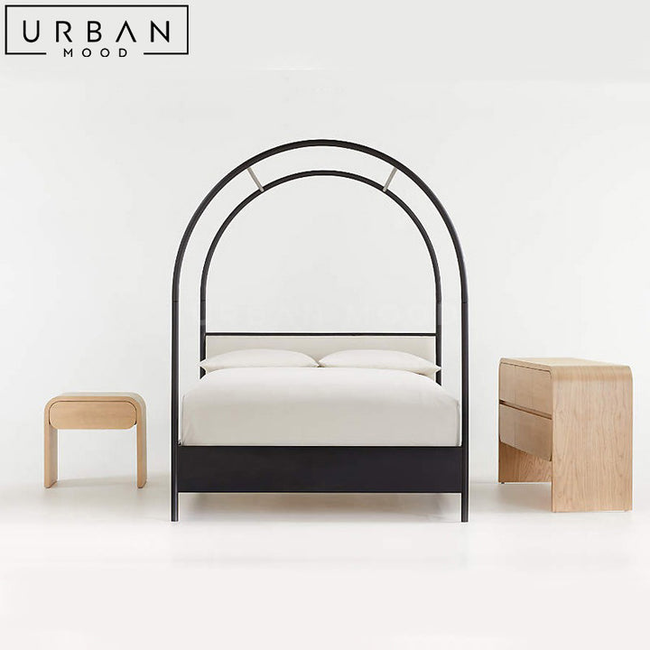 TORE Modern Canopy Bedframe