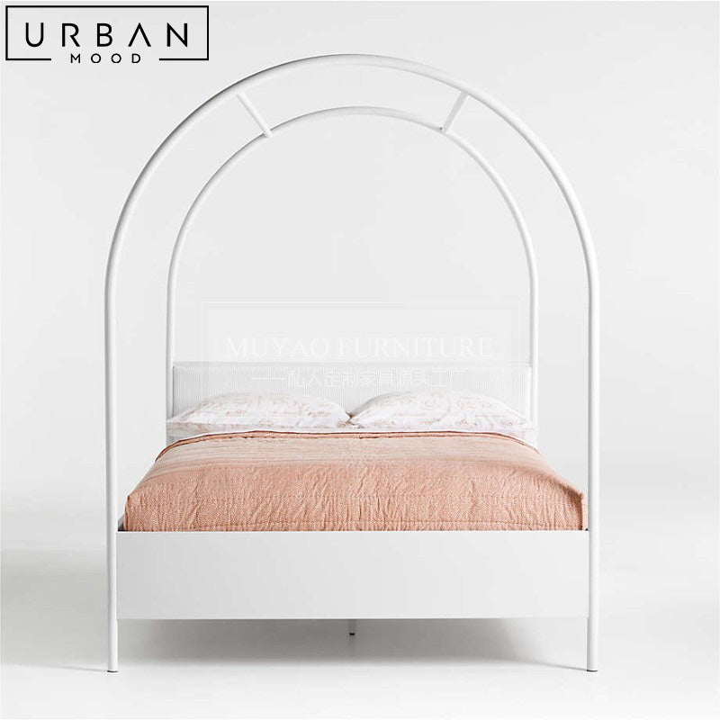 TORE Modern Canopy Bedframe