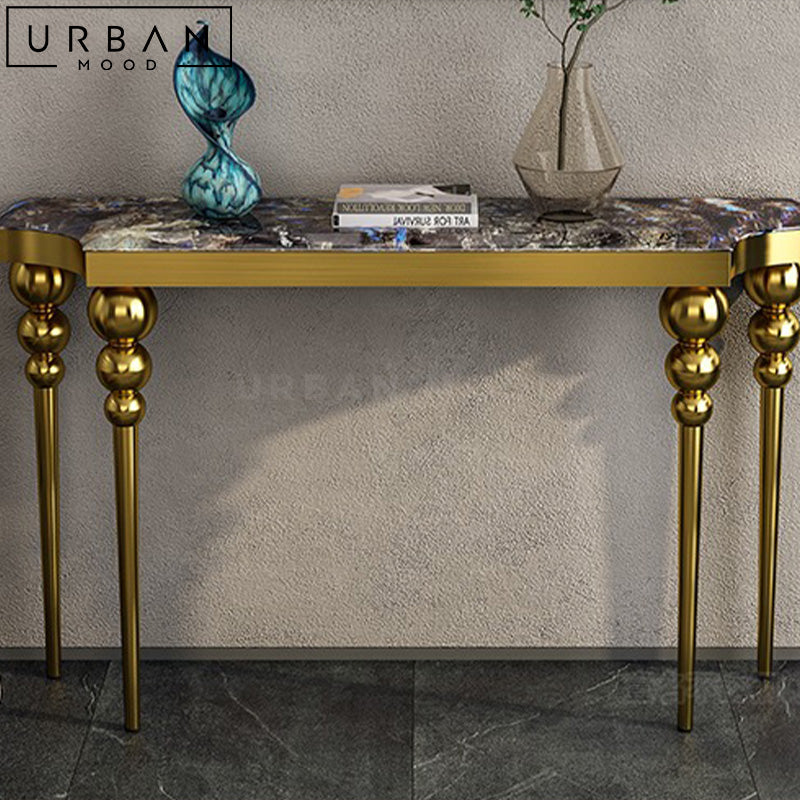 TORIO Modern Crystal Console Table