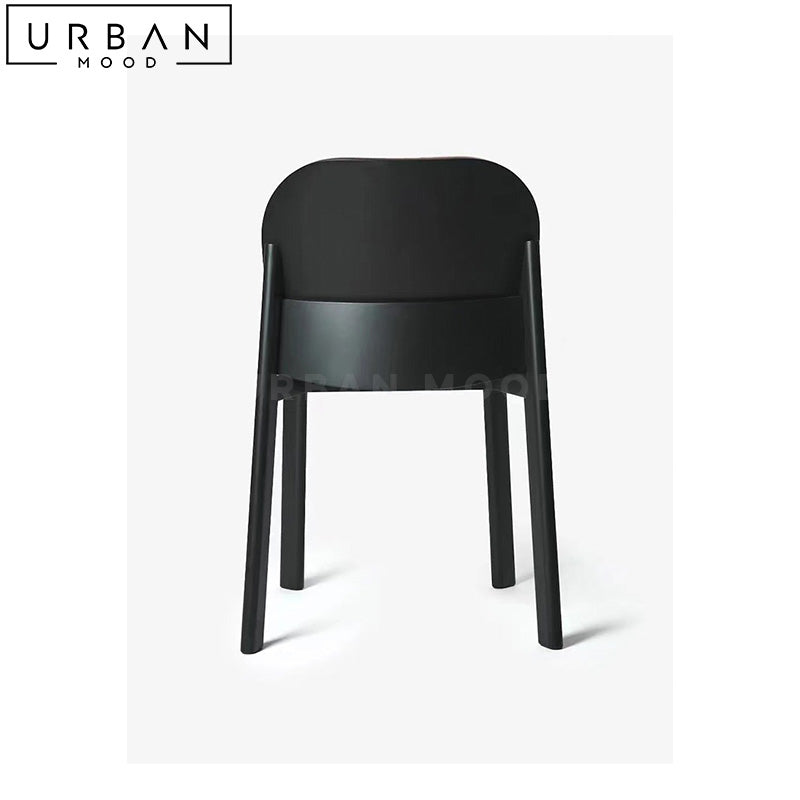 TORRES Modern Solid Wood Dining Chair