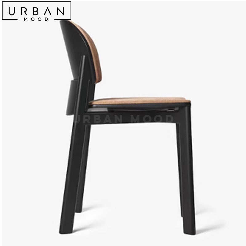 TORRES Modern Solid Wood Dining Chair