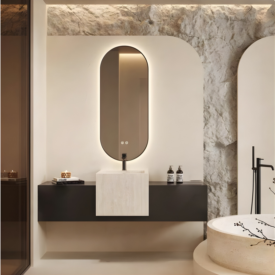 TRANS Modern Sintered Stone Vanity Basin - Urban Mood Singapore