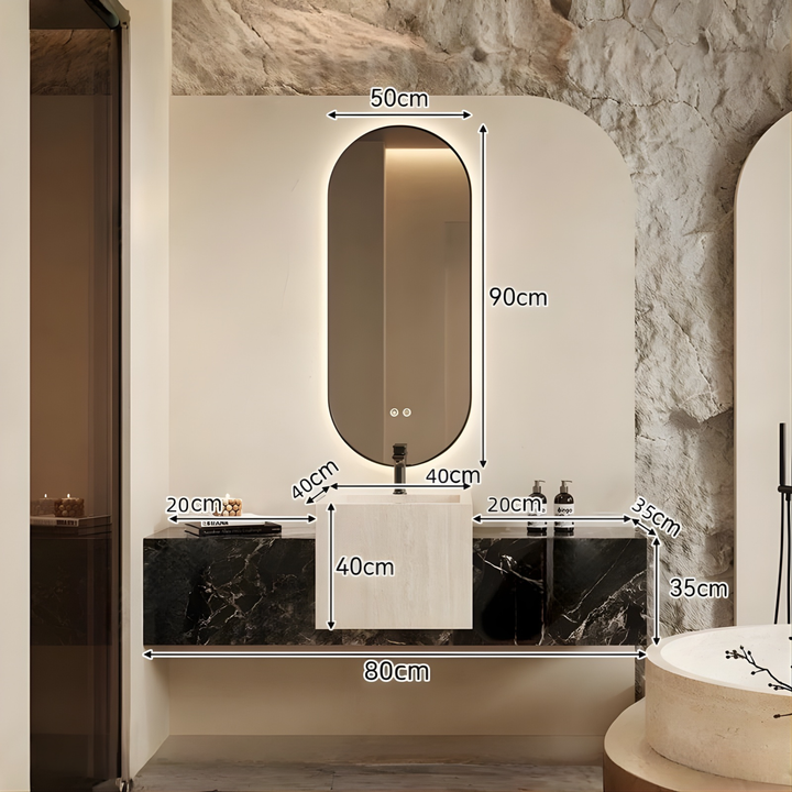 TRANS Modern Sintered Stone Vanity Basin - Urban Mood Singapore