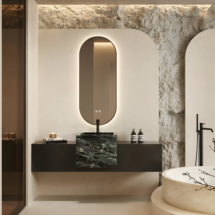 TRANS Modern Sintered Stone Vanity Basin - Urban Mood Singapore
