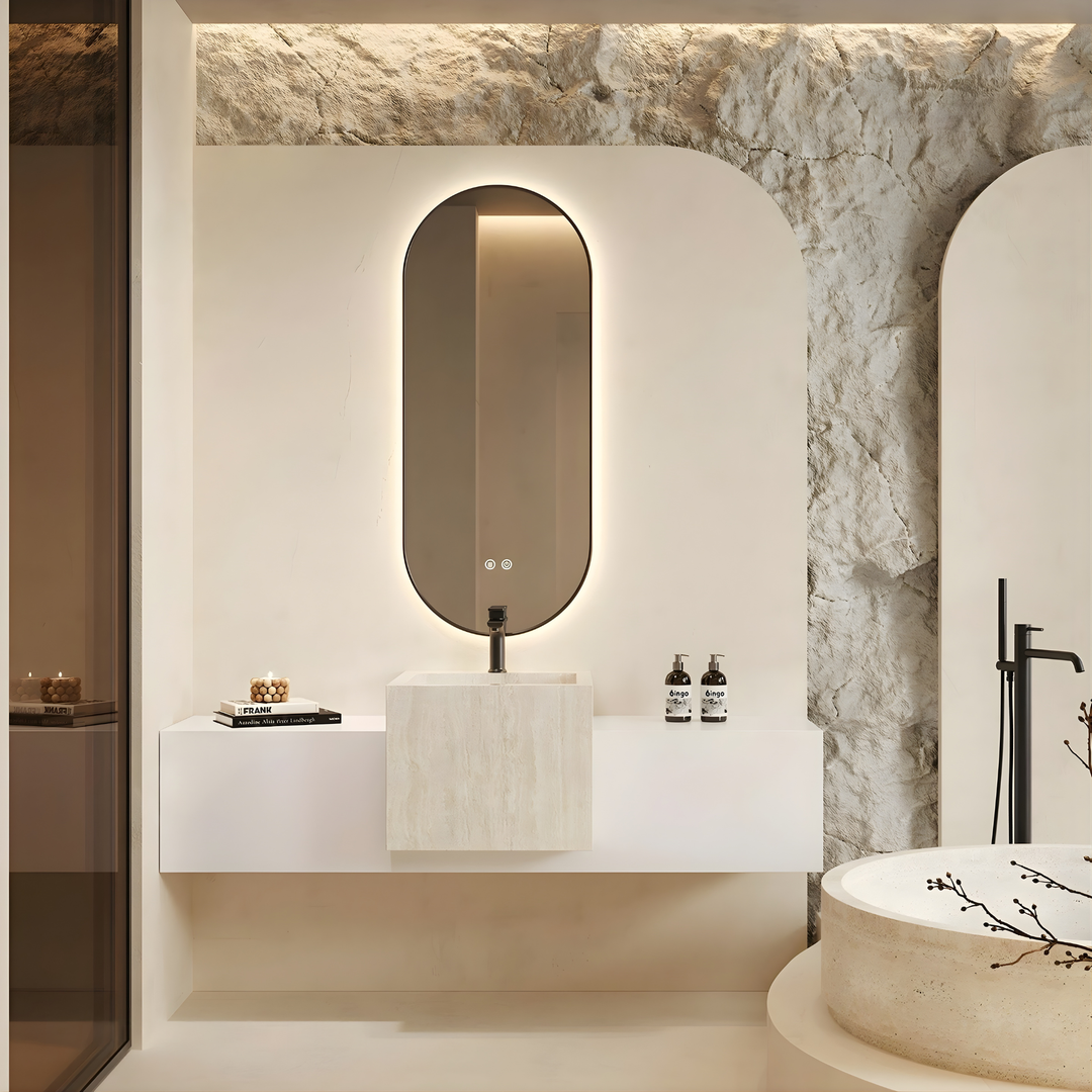 TRANS Modern Sintered Stone Vanity Basin - Urban Mood Singapore
