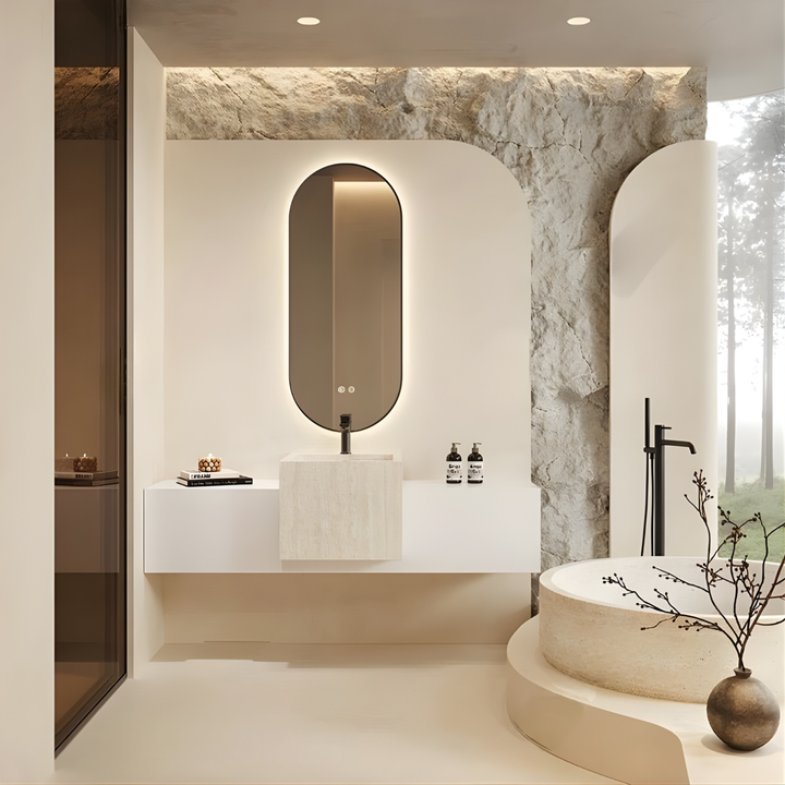 TRANS Modern Sintered Stone Vanity Basin - Urban Mood Singapore