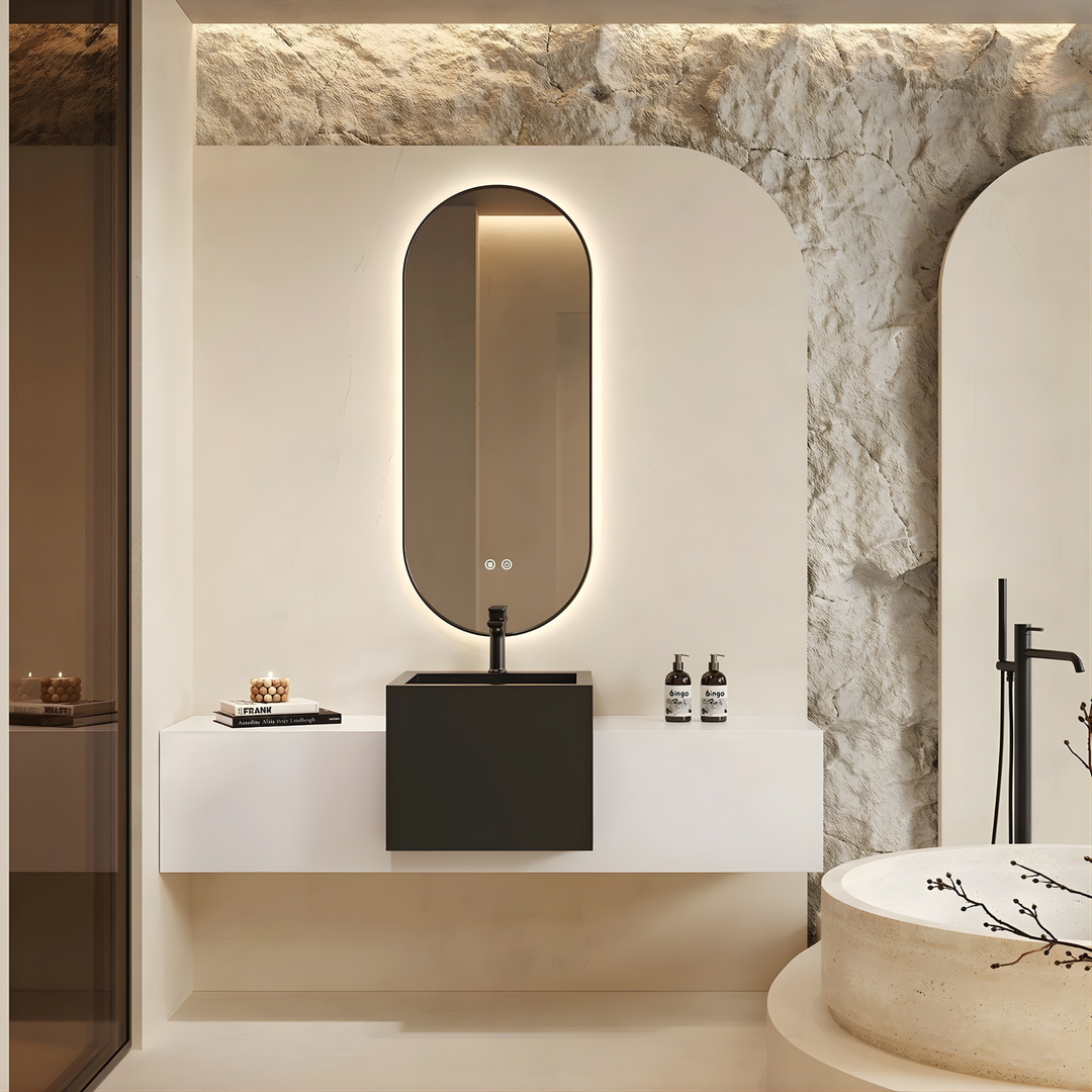 TRANS Modern Sintered Stone Vanity Basin - Urban Mood Singapore