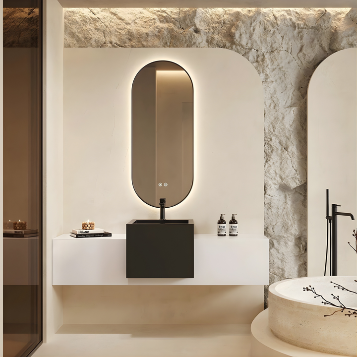 TRANS Modern Sintered Stone Vanity Basin - Urban Mood Singapore