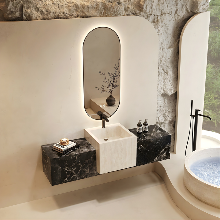 TRANS Modern Sintered Stone Vanity Basin - Urban Mood Singapore