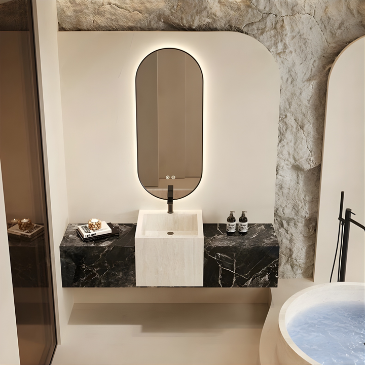 TRANS Modern Sintered Stone Vanity Basin - Urban Mood Singapore