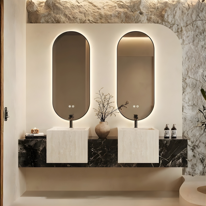 TRANS Modern Sintered Stone Vanity Basin - Urban Mood Singapore