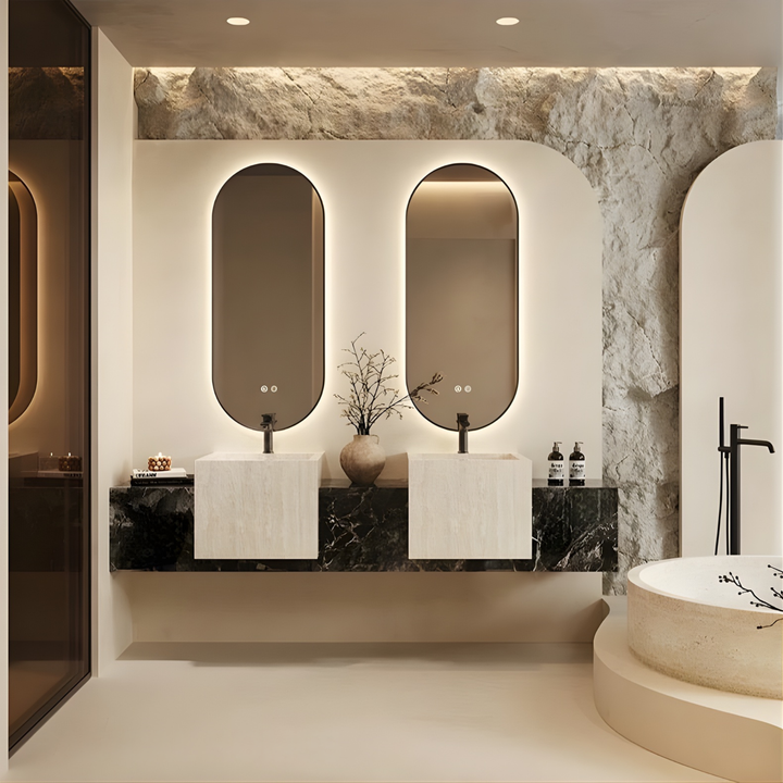 TRANS Modern Sintered Stone Vanity Basin - Urban Mood Singapore