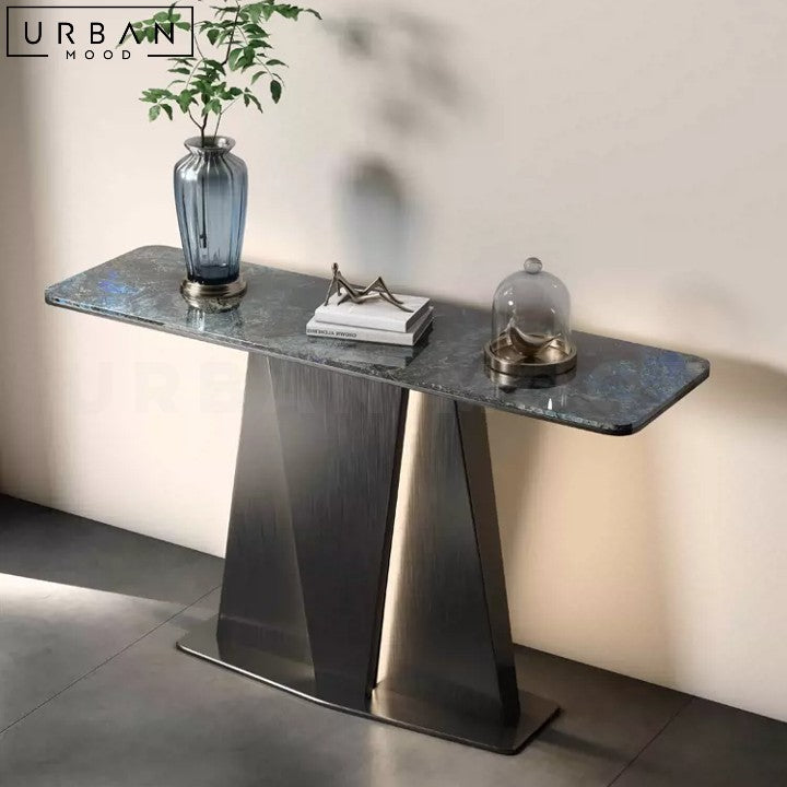 TREESA Modern Sintered Stone Console Table